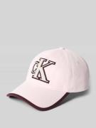 CK Calvin Klein Basecap aus reiner Baumwolle in Rosa, Größe 1