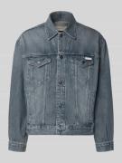 Calvin Klein Jeans Regular Fit Jeansjacke aus reiner Baumwolle in Mitt...