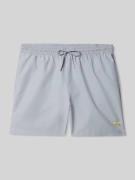 Calvin Klein Underwear Badeshorts mit Logo Detail in Dunkelgrau, Größe...