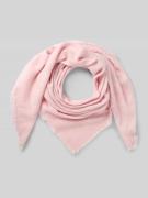 HUGO Tuch aus Modal-Baumwoll-Mix Modell 'ALYCIA_120*120' in Beige, Grö...