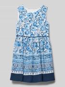 Happy Girls Regular Fit Jacke aus Viskose-Mix mit floralem Allover-Pri...