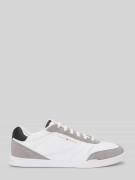 Tommy Hilfiger Sneaker mit Logo Detail in Weiss, Größe 40