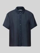 Samsøe Samsøe Relaxed Fit Bluse aus Modal-Mix mit Seiden-Anteil Modell...