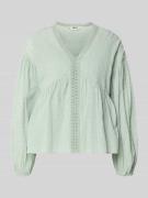 Only Regular Fit Tunika aus reiner Baumwolle Modell 'DUSI' in Schilf, ...