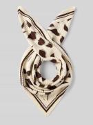 OPUS Schal mit Strukturmuster Modell 'Afeni' in Beige, Größe 1