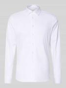 Roy Robson Slim Fit Business-Hemd mit Kentkragen in Weiss, Größe 38