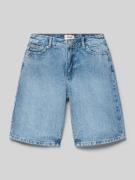 Only Regular Fit Bermudas aus reiner Baumwolle Modell 'SONNY' in Hellb...