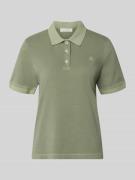 Marc O'Polo Regular Fit Poloshirt aus Baumwoll-Mix in Hellgruen, Größe...