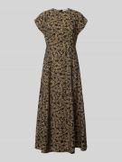 Marc O'Polo Relaxed Fit Freizeitkleid aus Viskose-Mix in Marine, Größe...