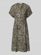 Marc O'Polo Ausgestellt Freizeitkleid aus Viskose-Mix in Hellgruen, Gr...