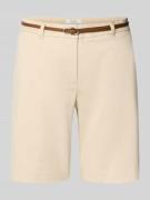 B.Young Straight Fit Bermuda mit Gesäßtaschen Modell 'Days' in Beige, ...