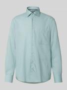 ETERNA Comfort Fit Business-Hemd mit Kentkragen in Gruen, Größe 40