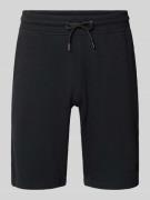 Blend Straight Fit Shorts mit Logo-Stitching Modell 'Fillip' in Black,...