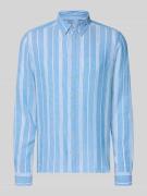 Blend Regular Fit Leinenhemd mit Viskose-Anteil Modell 'Bobby' in Hell...