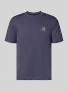 Marc O'Polo Relaxed Fit T-Shirt aus reiner Baumwolle in Dunkelblau, Gr...