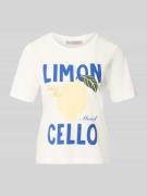 Christian Berg Woman Selection T-Shirt mit Motiv-Print und Rundhalsaus...