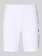 SERGIO TACCHINI Shorts mit Logo-Print Modell 'GOCCIA' in Weiss, Größe ...