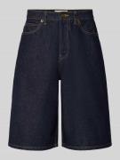 BLKVIS Bermudas im 5-Pocket-Design Modell 'Script' in Black, Größe 28