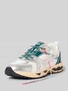 Genesis Sneaker mit Logo-Detail Modell 'Ultra' in Silber, Größe 42