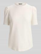 Lauren Ralph Lauren Regular Fit T-Shirt aus reiner Baumwolle in Ecru, ...