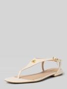 Lauren Ralph Lauren Zehentrenner aus Rindsleder Modell 'EVERLEY 2' in ...