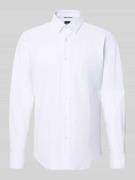 BOSS Regular Fit Businesshemd mit Kentkragen Modell 'JOE' in Weiss, Gr...