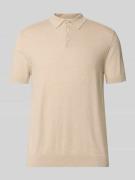 SELECTED HOMME Regular Fit Poloshirt aus reiner Baumwolle Modell 'BERG...