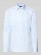 BOSS Regular Fit Businesshemd aus reiner Baumwolle Modell 'JOE' in Ble...