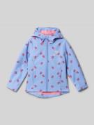 Tom Tailor Regular Fit Softshell-Jacke mit reflektierenden Elementen i...