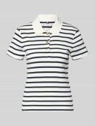 Tommy Hilfiger Slim Fit Poloshirt aus reiner Baumwolle in Weiss, Größe...