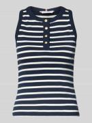 Tommy Hilfiger Slim Fit T-Shirt aus reiner Baumwolle in Marine, Größe ...