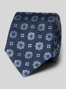 BOSS Krawatte aus Seiden-Mix in Dunkelblau, Größe 1