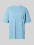 Marc O'Polo Denim Oversized T-Shirt aus reiner Baumwolle in Rauchblau,...