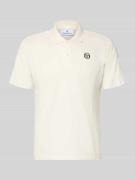 SERGIO TACCHINI Regular Fit Poloshirt mit Logo-Stitching Modell 'EGEO'...