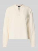 s.Oliver BLACK LABEL Regular Fit Tunika aus Modal-Mix in Weiss, Größe ...