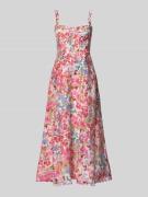 Bardot Cocktailkleid im Allover-Look Modell 'LILAH' in Rose, Größe 34