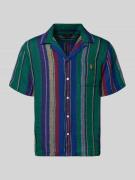 Polo Ralph Lauren Regular Fit Freizeithemd aus reinem Leinen in Gruen,...