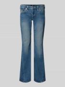 TRUE RELIGION Flared Jeans Modell 'JOEY' in Jeansblau, Größe 24