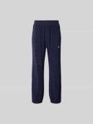 RHUDE Sweatpants aus reiner Baumwolle in Blau, Größe L