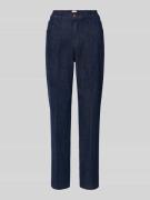 Brax Straight Fit Jeans im 5-Pocket-Design Modell 'MAY' in Dunkelblau,...