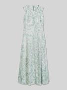 Marc O'Polo Freizeitkleid in A-Linie aus Viskose in Hellgruen, Größe 3...