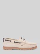 Tommy Hilfiger Loafer aus echtem Leder in Beige, Größe 41