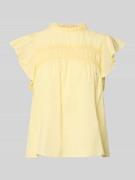 Vero Moda Regular Fit Blusentop aus reiner Baumwolle Modell 'TRINE' in...