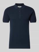 s.Oliver RED LABEL Regular Fit Poloshirt aus reiner Baumwolle in Marin...