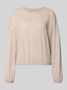 American Vintage Relaxed Fit Longsleeve mit elastischen Abschlüssen Mo...