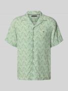 Tommy Hilfiger Regular Fit Freizeithemd aus Modal in Gruen, Größe M