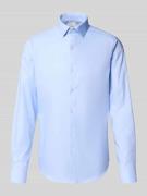 CK Calvin Klein Slim Fit Business-Hemd mit Kentkragen in Bleu, Größe 4...