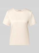 Christian Berg Woman Selection Regular Fit Bluse aus Satin in Sand, Gr...