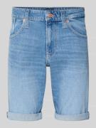 Tommy Jeans Regular Fit Jeansshorts aus Baumwoll-Mix Modell 'RONNIE SH...