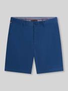 Tommy Hilfiger Chinoshorts aus Baumwoll-Mix Modell 'DOVER' in Dunkelbl...